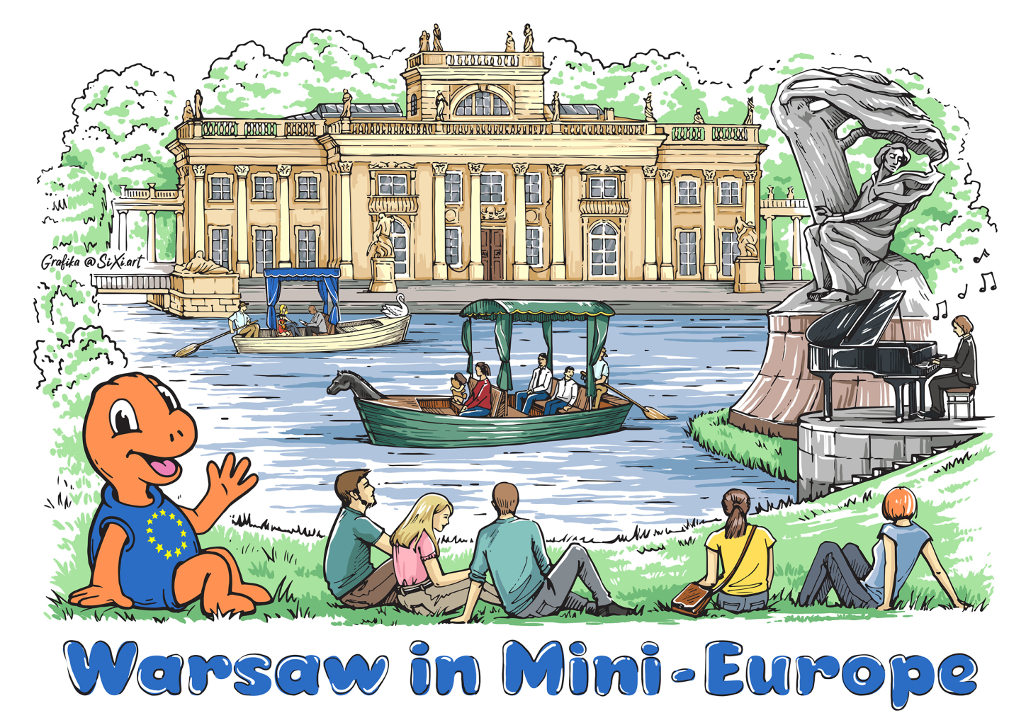 Découvrez les nouvelles miniatures polonaises à Mini-Europe dès mars 2025 !