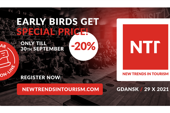 Conférence New Trends in Tourism à Gdańsk
