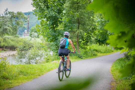 Ouverture officielle de la piste cyclable Velo Soła dans les Beskides de Żywiec