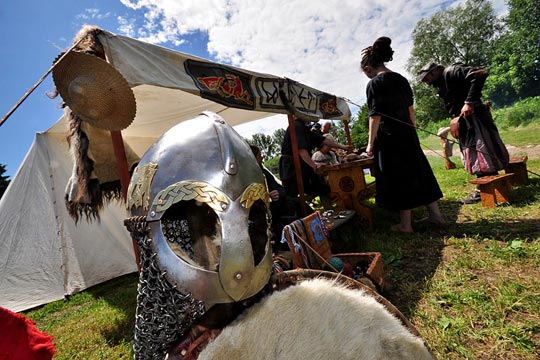 Festival des Vikings à Wolin 