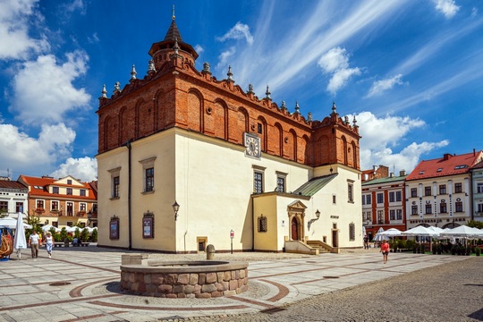 Tarnów parmi les 15 plus belles petites villes d'Europe