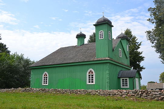 La mosquée de Kruszyniany 