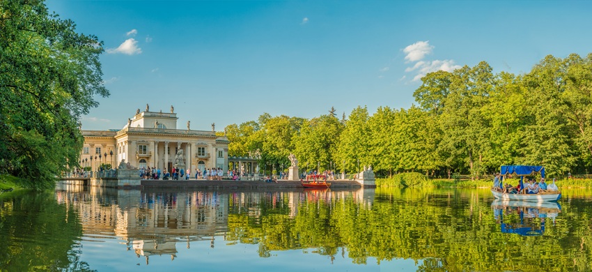 Le Palais sur l’île