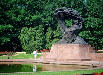 Monument à Chopin