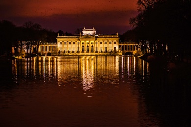 Le Palais sur l’île