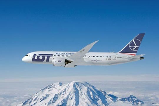 Nouvelles lignes LOT Polish Airlines en 2018