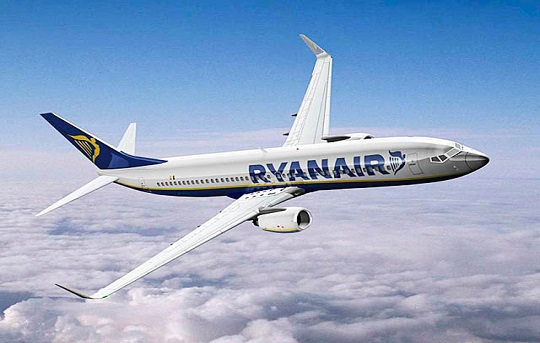 Ryanair - deux nouvelles lignes entre la France et la Pologne en 2019