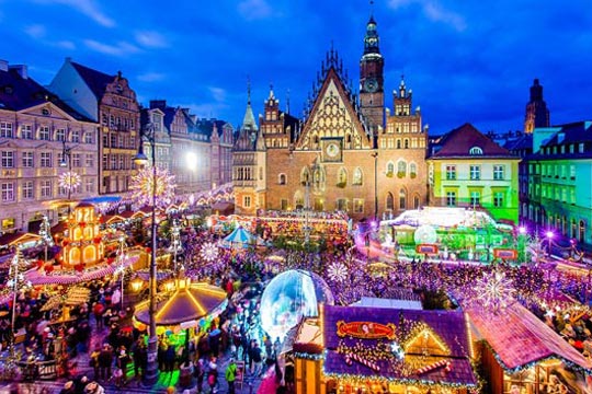 Marché de Noël de Wroclaw – un des plus beaux de Pologne 