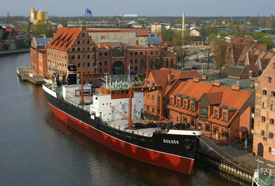 Musée Maritime à Gdańsk